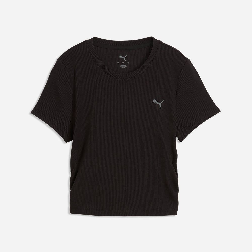 Puma - Áo Tay Ngắn Thể Thao Nữ Cloudspun Rib Tee