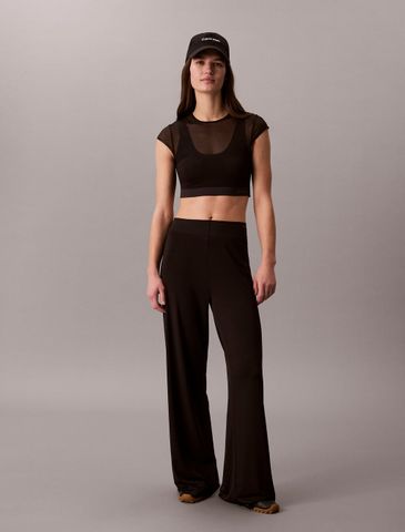 Calvin Klein - Quần Dài Thể Thao Nữ Icon Sport Sculpt Pant