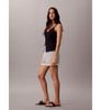 Calvin Klein - Quần Ngắn Thể Thao Nữ Striped Stitch Shorts