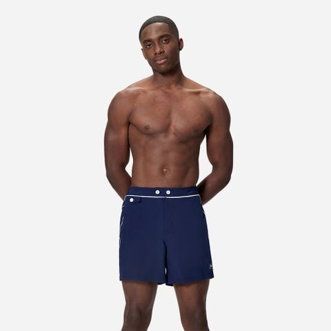 Speedo - Quần Bơi Nam Solid Volley 16"