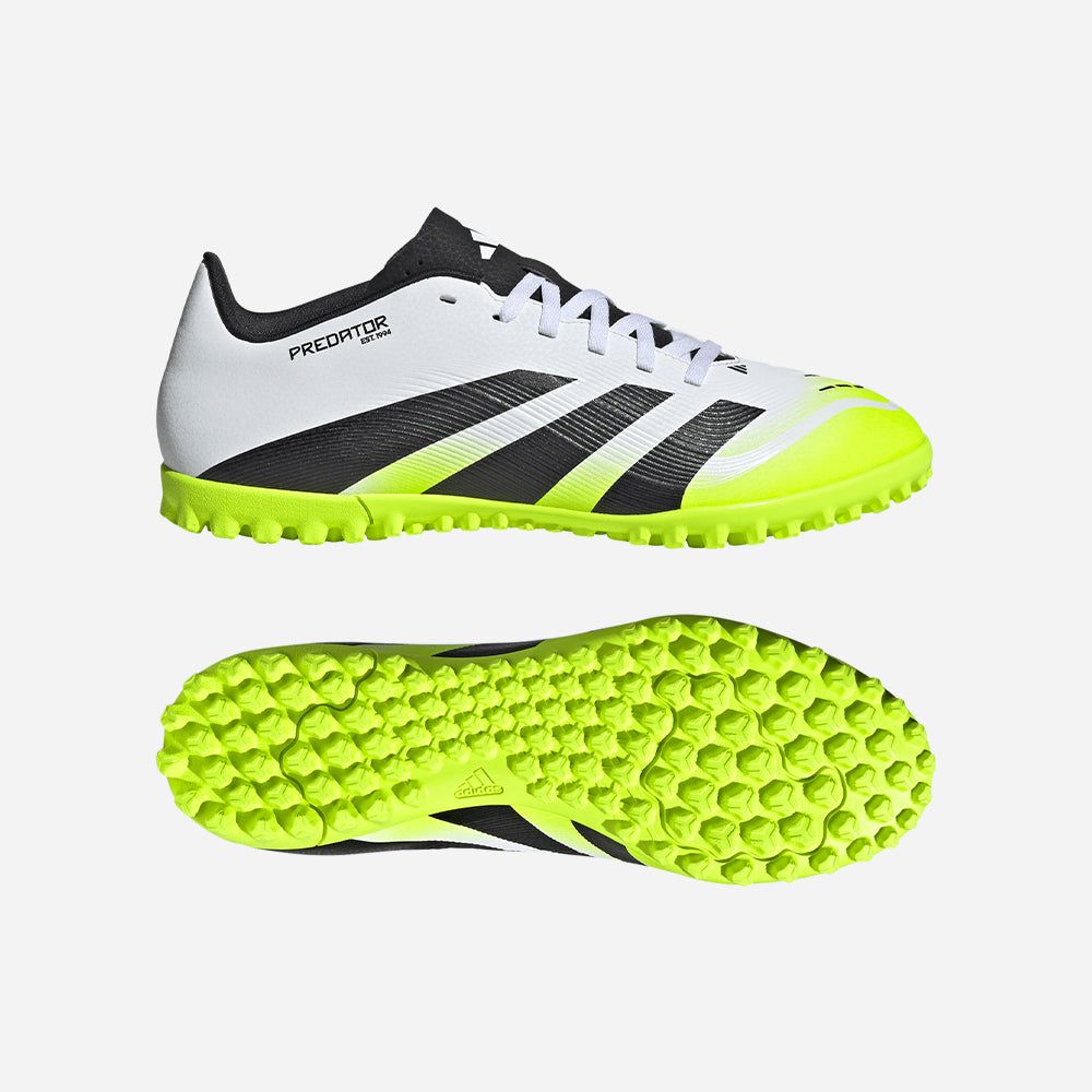 adidas - Giày đá banh Nam Men's Adidas Predator Club Turf Football Boots - White