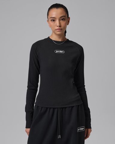 Nike - Áo Tay Dài Thể Thao Nữ Jordan Flight Long Sleeve Top