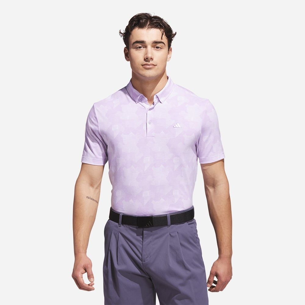 adidas - Áo thun có cổ đánh gôn Nam Go-To Printed Polo Golf
