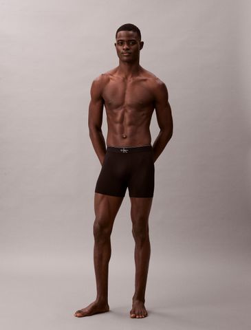 Calvin Klein - Quần Lót Nam Graphic Monogram Microfiber Stretch Boxer Brief