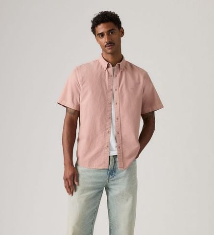 Levi's - Áo Sơ Mi Nam Tay Ngắn Relaxed