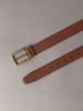 Calvin Klein - Thắt Lưng Nam Square Buckle Smooth 32mm Reversible