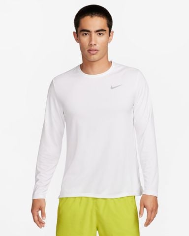 Nike - Áo Tay Dài Thể Thao Nam Miler Dri-FIT UV Long-Sleeve Running Top