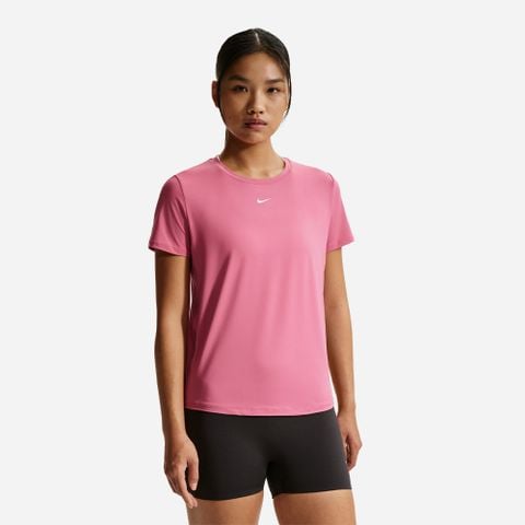 Nike - Áo Tay Ngắn Thể Thao Nữ Dri-Fit Short-Sleeve Classic Top