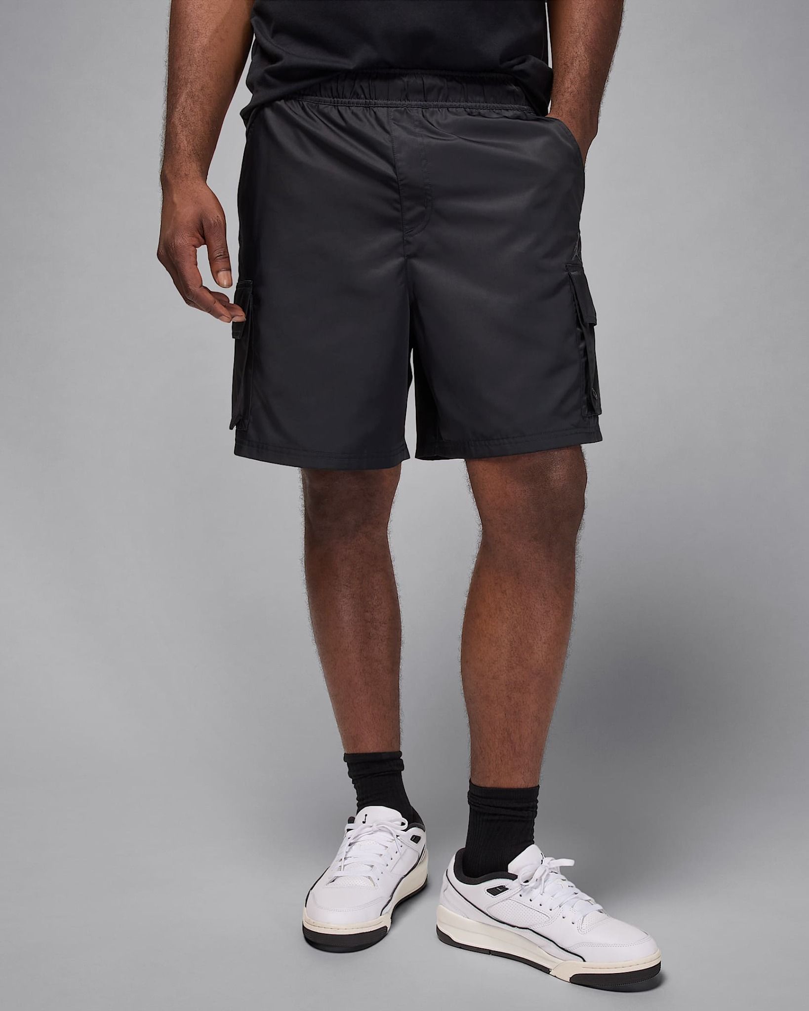 Nike - Quần ngắn thể thao Nam Jordan Brooklyn Men's Cargo Shorts