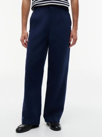 Tommy Hilfiger - Quần Kaki Dài Nam Linen Blend Utility Chinos
