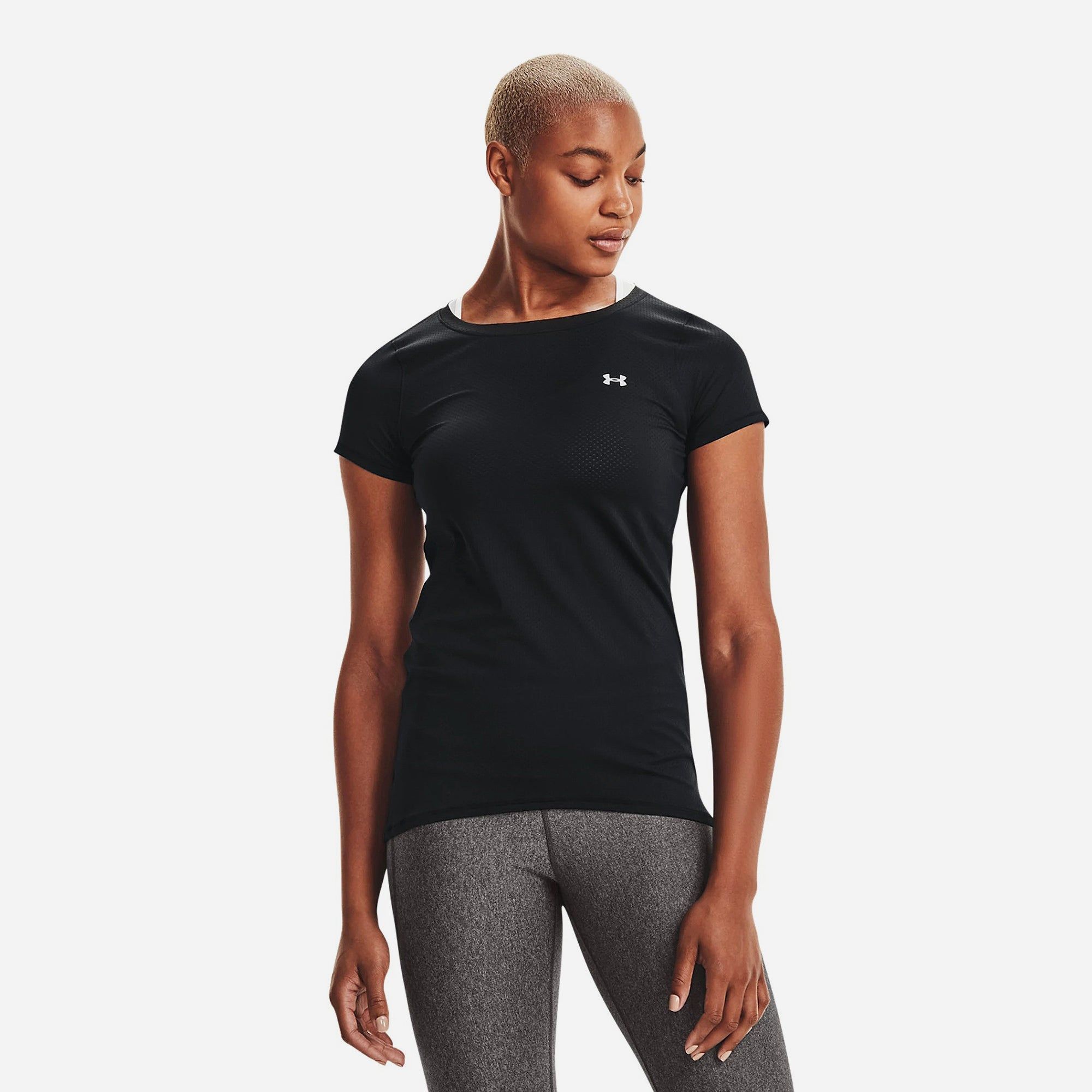 Under Armour - Áo thun nữ Ua Heatgear® Armour Training Tee