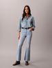 Calvin Klein - Quần Jean Dài Nữ 37.5 Asian Fit High Rise Flared Jeans