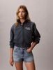 Calvin Klein - Áo Khoác Thể Thao Nữ Novelty Nylon Piping Jacket