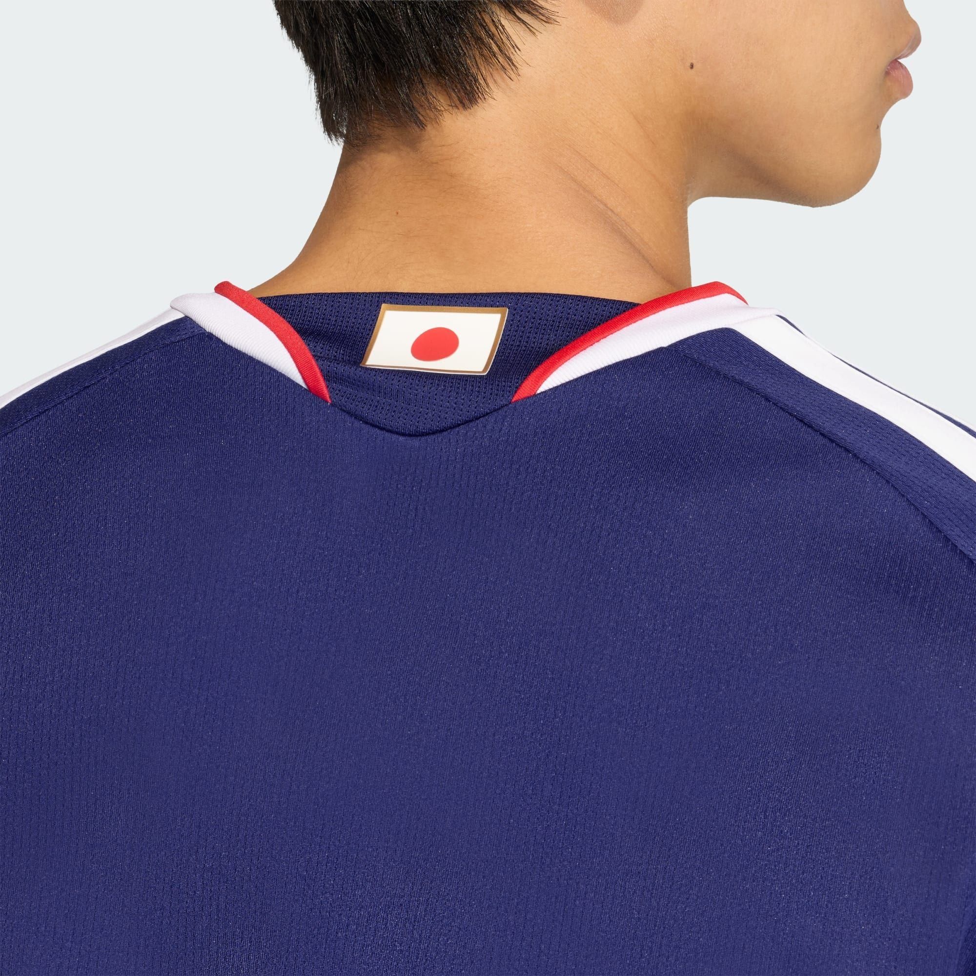 Adidas - Áo Tay Ngắn Thể Thao Nam Football Japan Home Jersey