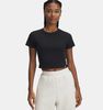 Under Armour - Áo thun nữ Rival Rib Baby Tee Lifestyle