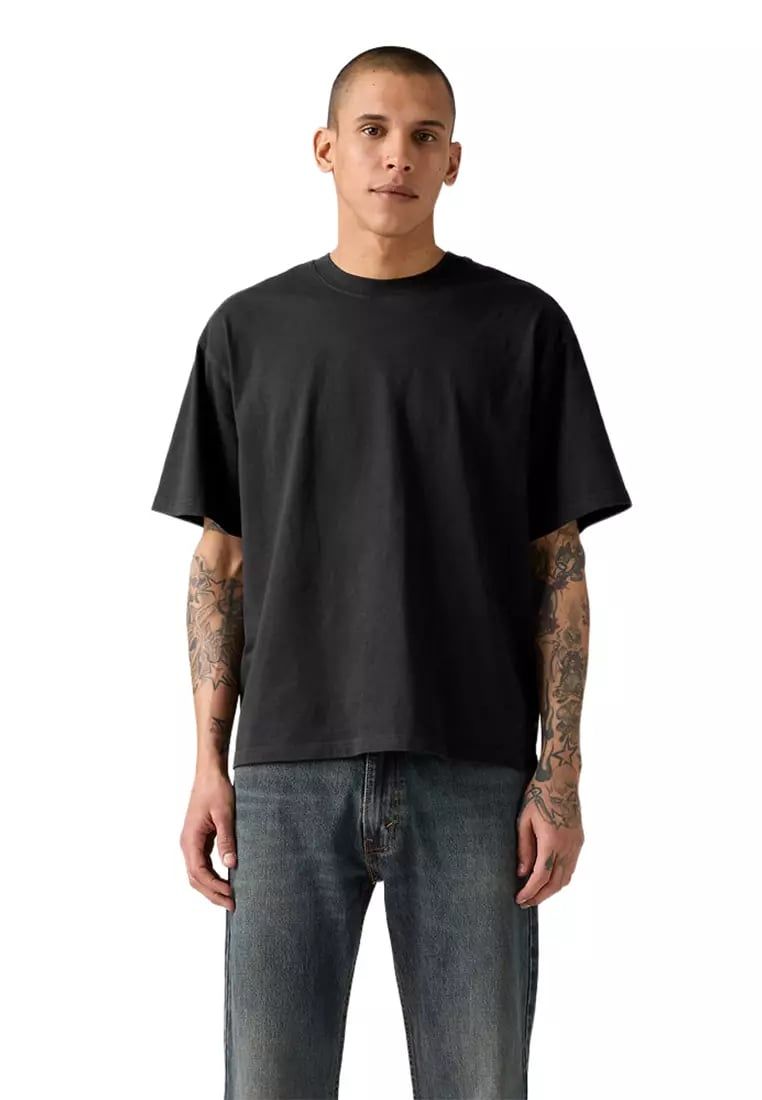 Levi's - Áo thun tay ngắn nam Men's Cropped Boxy Tee