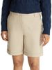 Tommy Hilfiger - Quần Kaki Ngắn Nữ Cotton Twill Slim Straight Shorts 9 Inch