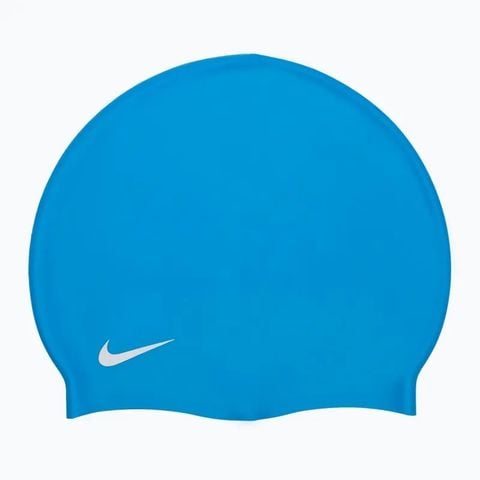 Nike - Nón Bơi Trẻ Em Youth Solid Silicone Cap