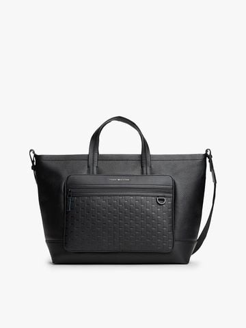 Tommy Hilfiger - Túi xách công sở nam Modern Repeat Flag Pocket Tote Bag