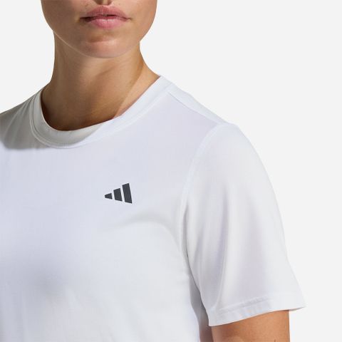 Adidas - Áo Thun Tay Ngắn Nữ We Min Crew Tee