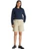 Tommy Hilfiger - Quần Kaki Ngắn Nữ Cotton Twill Slim Straight Shorts 9 Inch