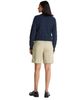 Tommy Hilfiger - Quần Kaki Ngắn Nữ Cotton Twill Slim Straight Shorts 9 Inch