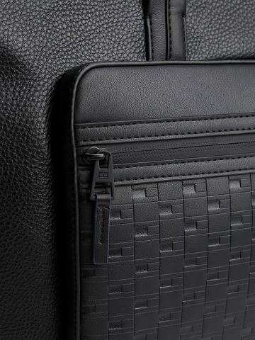 Tommy Hilfiger - Túi xách công sở nam Modern Repeat Flag Pocket Tote Bag - 4