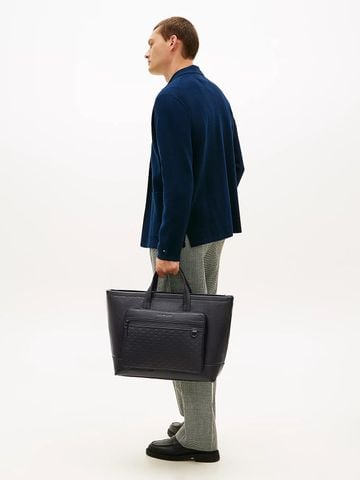 Tommy Hilfiger - Túi xách công sở nam Modern Repeat Flag Pocket Tote Bag - 3