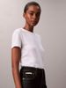Calvin Klein - Áo thun thời trang nữ Supima Cotton Nano Logo T-Shirt