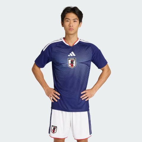 Adidas - Áo Tay Ngắn Thể Thao Nam Football Japan Home Jersey