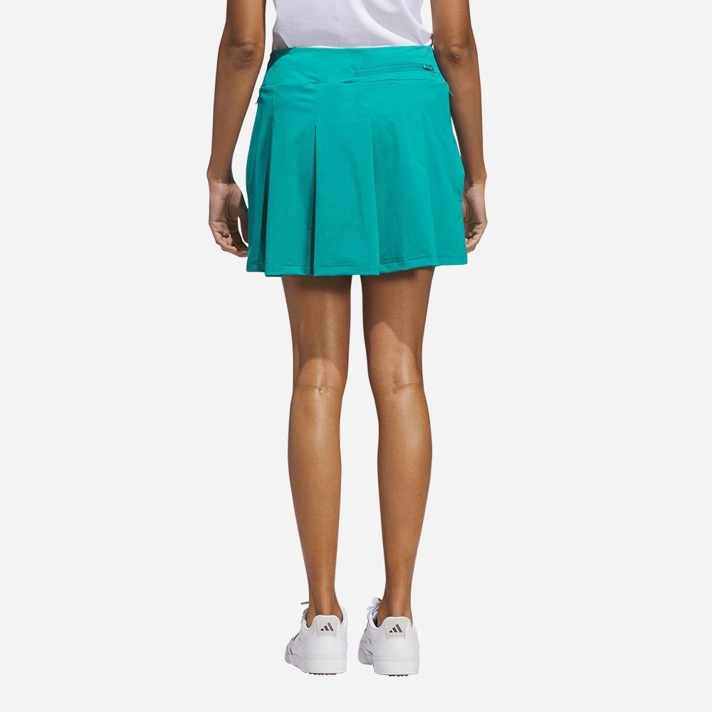 adidas - Váy đánh gôn Nữ Women's Adidas Ultimate365 Tour Pleated Skirtskort - Green