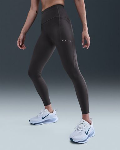 Nike - Quần dài ống bó thể thao Nữ Swift Women's High-Waisted 7/8 Running Leggings with Pockets