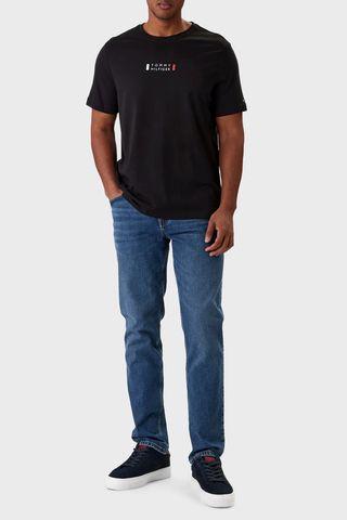 Tommy Hilfiger - Áo Thun Tay Ngắn Nam Brand Love Small Center Tee