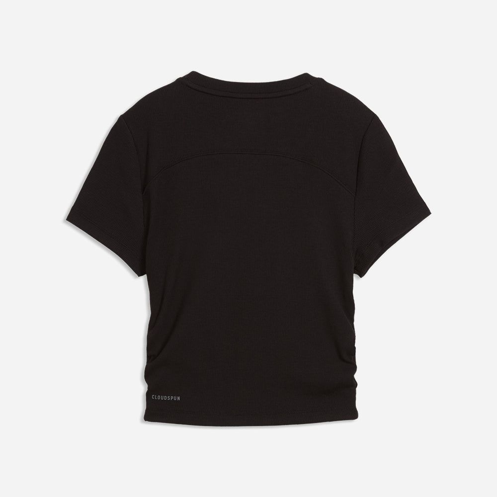 Puma - Áo Tay Ngắn Thể Thao Nữ Cloudspun Rib Tee