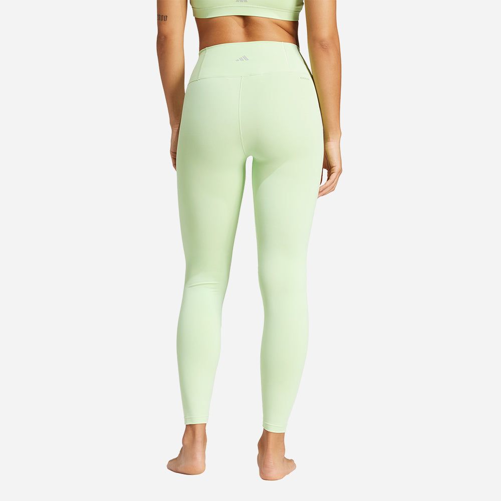 adidas - Quần dài ống bó Nữ Women's Adidas All Me 7/8 Tights - Green