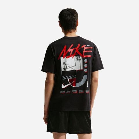 Nike - Áo Thun Tay Ngắn Nam Basketball T-Shirt Loose Club OC Standard F1