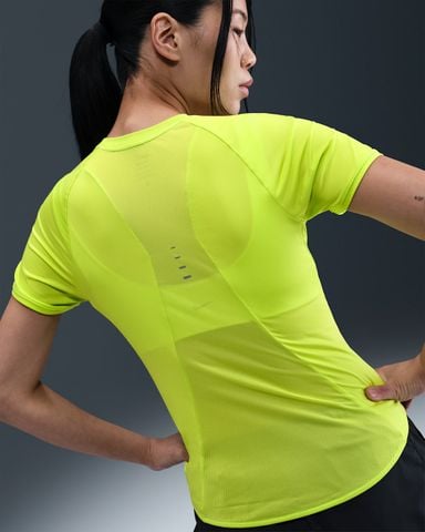 Nike - Áo tay ngắn thể thao Nữ Swift Women's Dri-FIT Short-Sleeve Running Top