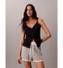Calvin Klein - Quần Ngắn Thể Thao Nữ Striped Stitch Shorts
