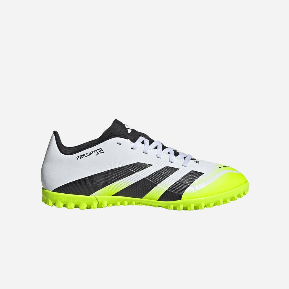 adidas - Giày đá banh Nam Men's Adidas Predator Club Turf Football Boots - White