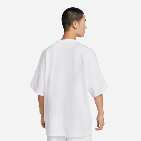 Nike - Áo thun thời trang thể thao Nam Men's Sportswear Premium Essentials Oversized T-Shirt - White