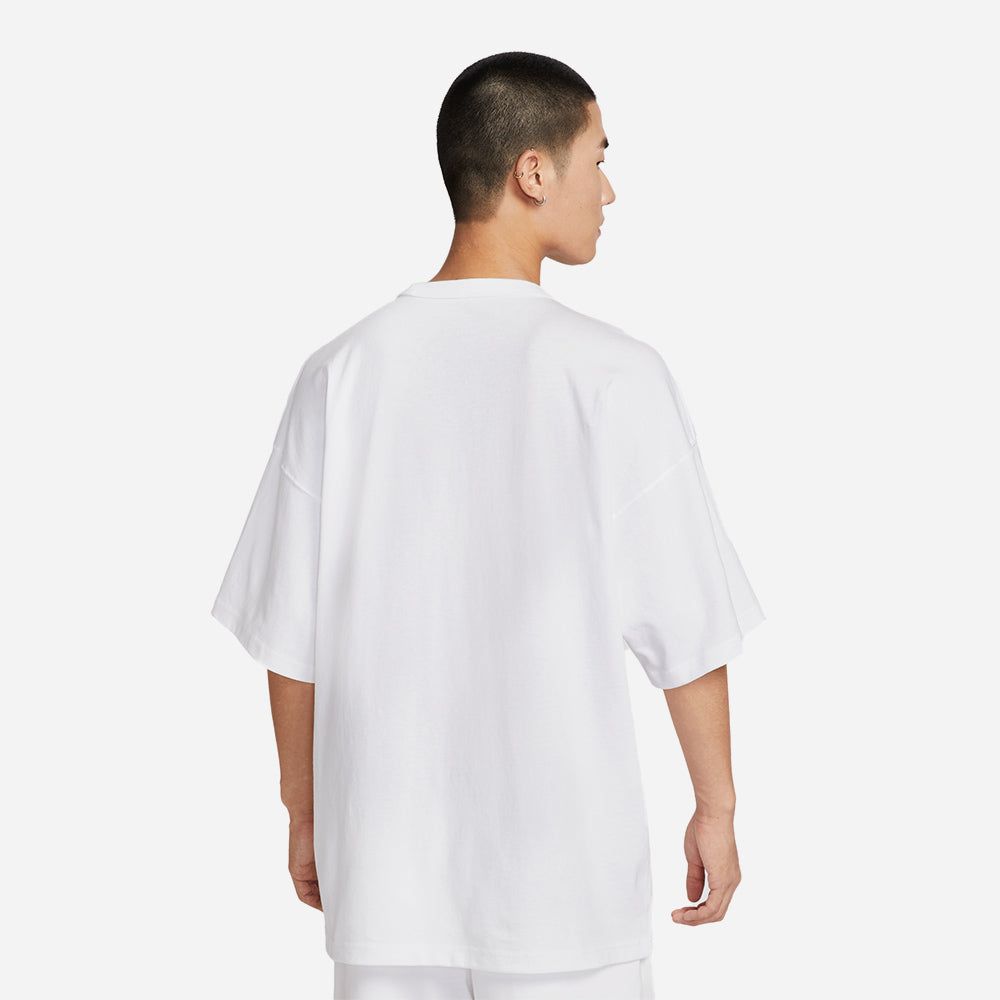 Nike - Áo thun thời trang thể thao Nam Men's Sportswear Premium Essentials Oversized T-Shirt - White