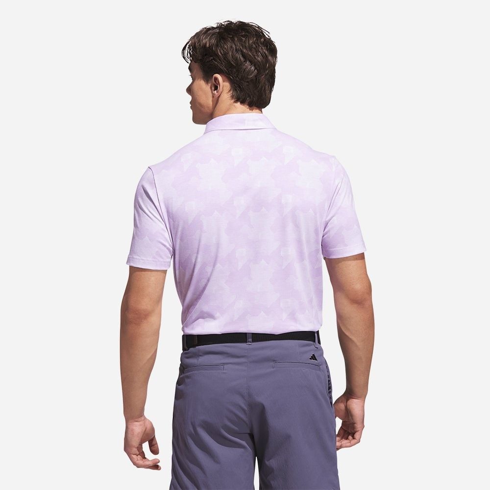 adidas - Áo thun có cổ đánh gôn Nam Go-To Printed Polo Golf