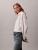 Calvin Klein - Áo nỉ thể thao nữ French Terry Quarter Zip Sweatshirt