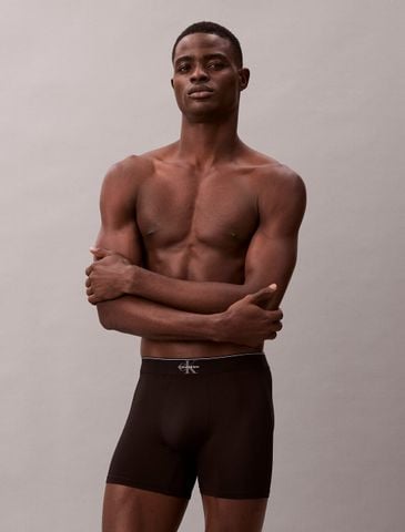 Calvin Klein - Quần Lót Nam Graphic Monogram Microfiber Stretch Boxer Brief