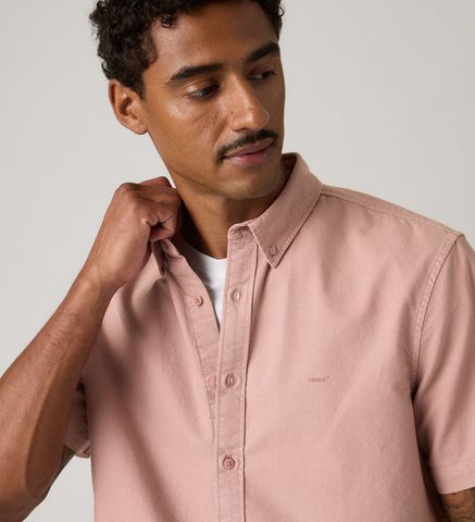 Levi's - Áo Sơ Mi Nam Tay Ngắn Relaxed