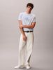 Calvin Klein - Áo Thun Tay Ngắn Nam Relaxed Logo Appliqué T-shirt