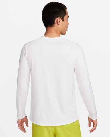 Nike - Áo Tay Dài Thể Thao Nam Miler Dri-FIT UV Long-Sleeve Running Top