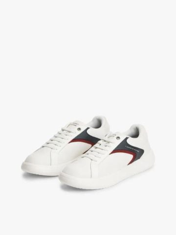 Tommy Hilfiger - Giày Sneakers Nam TH Modern Lightcup Leather