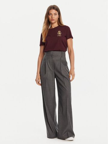 Tommy Hilfiger - Áo thun tay ngắn nữ TH Gold Crest Regular Tee