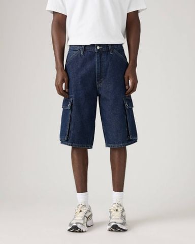 Levi's - Quần jeans ngắn nam 478™ Baggy Cargo Shorts